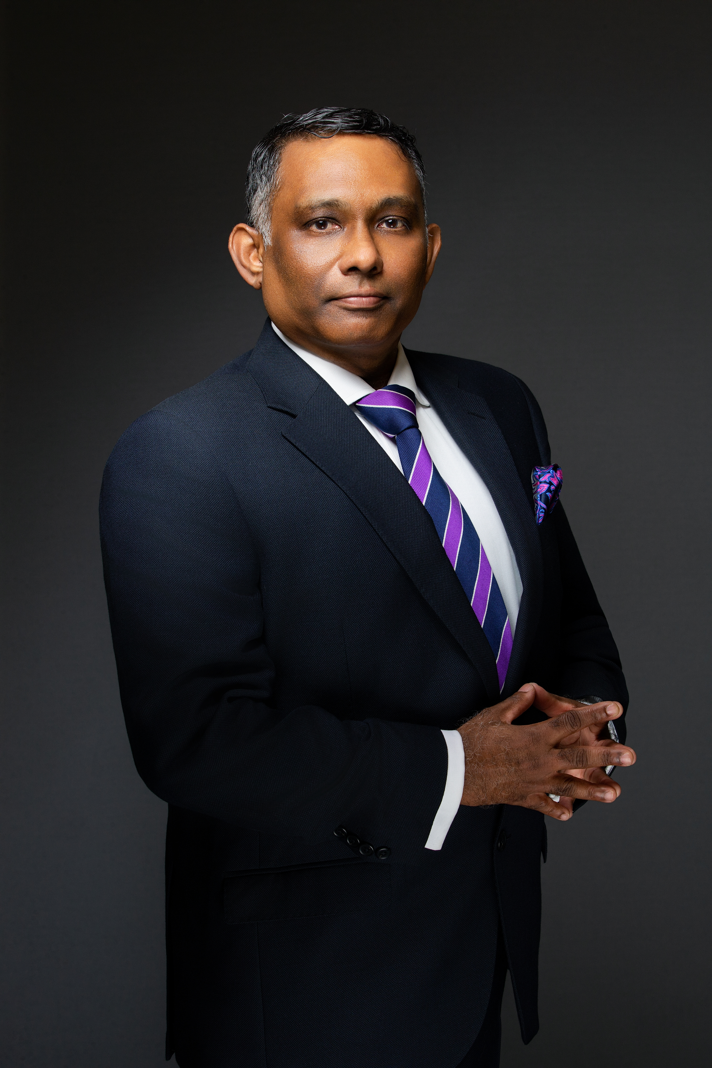 Chief Executive Officer Anslem Arulanandam